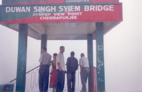 Duwan Singh Syiem Bridge, Cherrapunji