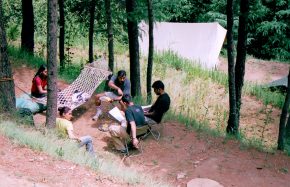 Camping in India(4)