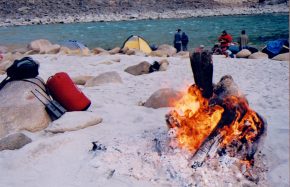 Camping in Rishikesh(3)