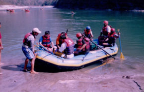 Rishikesh Rafting