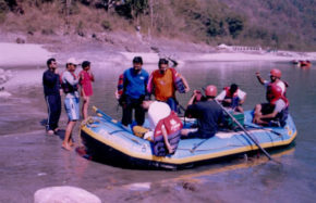 Rishikesh Water Rafting