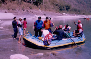 Rishikesh Water Rafting