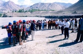 Adventure Training in Ladakh