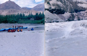 River Rafting Group Tour to Ladakh