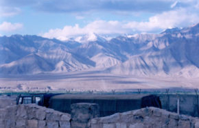 Scenic view of Ladakh