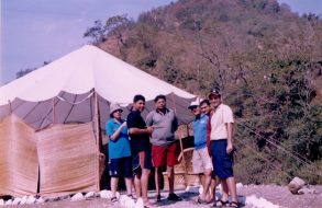 Camping in Rishikesh(15)