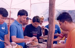Camping in Rishikesh(20)