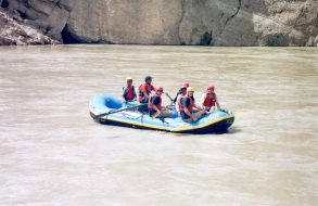 Zanskar river rafting expedition