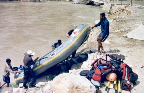 Zanskar river rafting expedition(2)